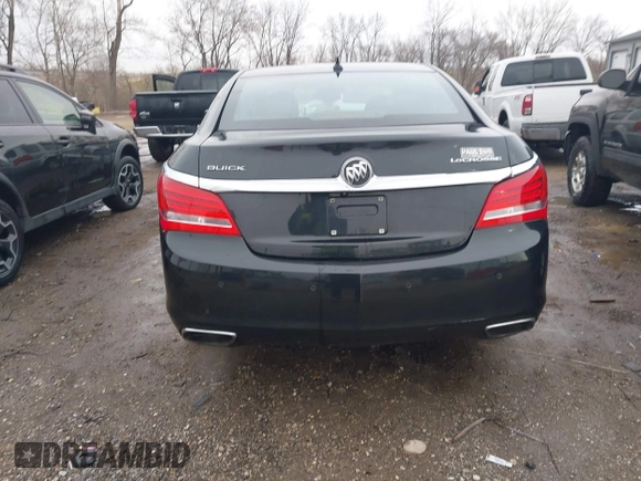 2014 Buick LaCrosse Premium II with VIN 1G4GF5G39EF305104, listed as a IAAI auction lot 41715121 with 81,341 mi miles and . Bid and sale history available at DreamBid. Image 16.