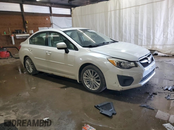 2012 Subaru Impreza Premium z VIN JF1GJAD67CH024579, wystawiony jako Copart lot #58822175 z przebiegiem 230 834 mil mil oraz Szkoda całkowita • Salvage title. Historia ofert i sprzedaży dostępna na DreamBid. Obrazek 4.