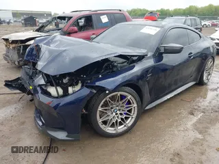 2024 BMW M4 Competition xDrive z VIN WBS43AZ07RCR10248, wystawiony jako IAAI lot #42196536 z przebiegiem 1 718 mil mil oraz . Historia ofert i sprzedaży dostępna na DreamBid. Obrazek 17.