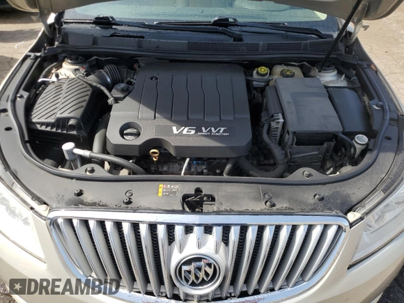 2012 Buick LaCrosse Leather with VIN 1G4GC5E30CF289979, listed as a Copart auction lot 54054655 with 80,265 mi miles and Clean title. Bid and sale history available at DreamBid. Image 11.