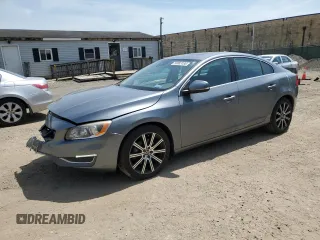2017 Volvo S60 Inscription with VIN LYV402TKXHB134426, listed as a Copart auction lot 53883185 with 76,356 mi miles and Clean Title. Bid and sale history available at carsss.com. Image 1.