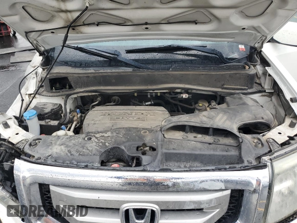 2011 Honda Pilot EX-L with VIN 5FNYF4H76BB102272, listed as a Copart auction lot 60325085 with 274,662 mi miles and Salvage title. Bid and sale history available at DreamBid. Image 12.
