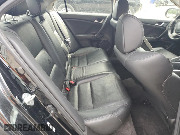 2014 Acura TSX with VIN JH4CU2F47EC001173, listed as a Copart auction lot 59561615 with 145,449 mi miles and Salvage title. Bid and sale history available at DreamBid. Image 10.