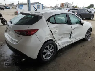 2015 Mazda 3 i Sport with VIN 3MZBM1K75FM150282, listed as a Copart auction lot 53390915 with 163,023 mi miles and Salvage Title. Bid and sale history available at DreamBid. Image 3.