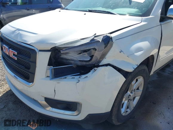 2014 GMC Acadia SLE with VIN 1GKKVPKD3EJ216725, listed as a IAAI auction lot 42138452 with 184,998 mi miles and . Bid and sale history available at carsss.com. Image 6.