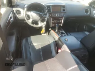 2015 Nissan Pathfinder S with VIN 5N1AR2MN0FC668749, listed as a Copart auction lot 52882495 with 125,061 mi miles and Salvage title. Bid and sale history available at DreamBid. Image 8.