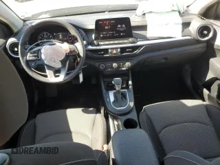 2024 Kia Forte LXS with VIN 3KPF24AD4RE730138, listed as a Copart auction lot 47688955 with 15,167 mi miles and Salvage Title. Bid and sale history available at DreamBid. Image 8.