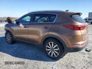 2019 Kia Sportage EX with VIN KNDPNCAC6K7576793, listed as a Copart auction lot 87882005 with 44,707 mi miles and Salvage Title. Bid and sale history available at carsss.com. Image 2.