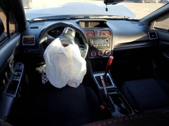 2015 Subaru WRX Premium with VIN JF1VA1D68F9803575, listed as a Copart auction lot 41375335 with 66,507 mi miles and Salvage Title. Bid and sale history available at carsss.com. Image 8.