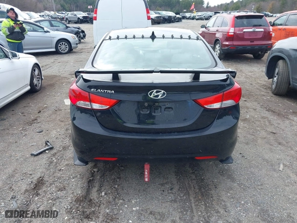 2012 Hyundai Elantra GLS with VIN KMHDH4AE4CU240804, listed as a IAAI auction lot 41887622 with 147,738 mi miles. Bid and sale history available at carsss.com. Image 16.