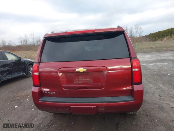 2020 Chevrolet Tahoe LT with VIN 1GNSKBKC1LR249131, listed as a IAAI auction lot 41084575 with 96,130 mi miles. Bid and sale history available at carsss.com. Image 16.