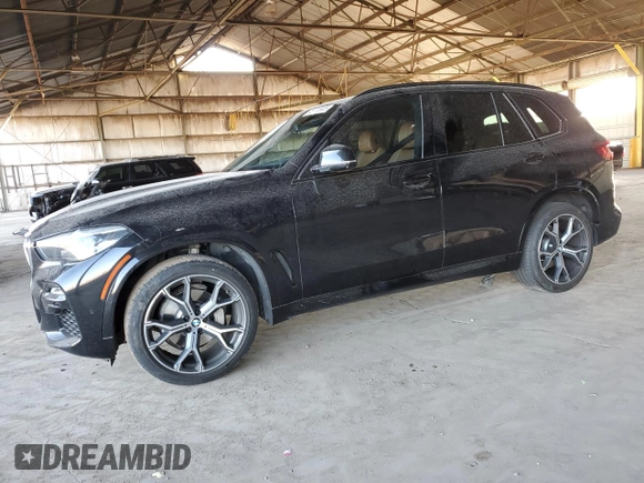2019 BMW X5 xDrive40i with VIN 5UXCR6C52KLK79433, listed as a Copart auction lot 45713935 with 63,736 mi miles and Clean Title. Bid and sale history available at carsss.com. Image 1.