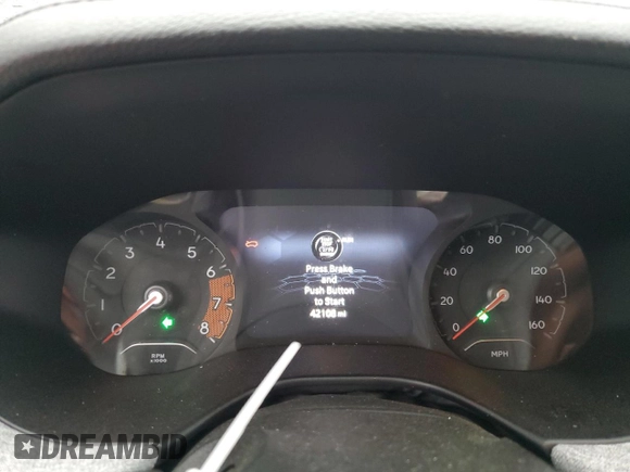 2022 Jeep Compass Latitude Lux с VIN 3C4NJDFB7NT219096, выставлен на аукционе Copart как лот 57703855 с пробегом 42 108 миль миль и На запчасти • Non repairable. История ставок и продаж доступна на DreamBid. Изображение 9.