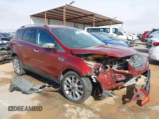 2016 Ford Escape SE with VIN 1FMCU0G92GUA84004, listed as a IAAI auction lot 41752767 with 117,458 mi miles. Bid and sale history available at carsss.com. Image 1.