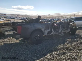 2017 Ford Super Duty F-250 SRW Lariat with VIN 1FT7W2BT3HEE64978, listed as a Copart auction lot 45054985 with 0 mi miles and Non Repairable. Bid and sale history available at carsss.com. Image 3.