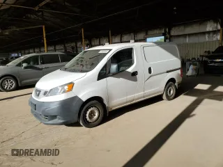 2018 Nissan NV200 SV z VIN 3N6CM0KN8JK705324, wystawiony jako Copart lot #57457915 z przebiegiem 145 450 mil mil oraz Szkoda całkowita • Salvage title. Historia ofert i sprzedaży dostępna na DreamBid. Obrazek 1.