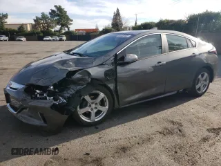 2017 Chevrolet Volt LT with VIN 1G1RC6S56HU216815, listed as a Copart auction lot 68440102 with 58,171 mi miles. Bid and sale history available at carsss.com. Image 1.