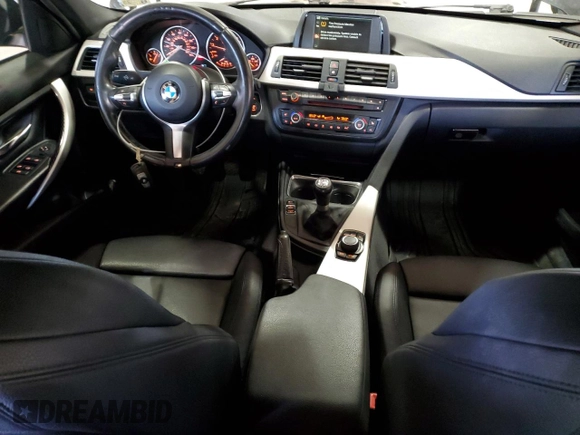 2013 BMW 3 Series 320i with VIN WBA3B1C51DF078369, listed as a Copart auction lot 41923635 with 106,330 mi miles and Salvage Title. Bid and sale history available at carsss.com. Image 8.