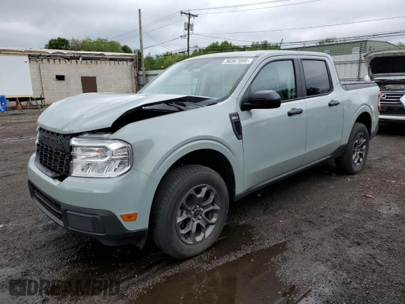 2024 Ford Maverick XLT with VIN 3FTTW8H37RRA77518, listed as a Copart auction lot 56567095 with 20,801 mi miles and Non repairable. Bid and sale history available at DreamBid. Image 1.
