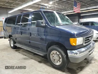 2004 Ford Econoline Passenger XL with VIN 1FDSS31L74HB00130, listed as a Copart auction lot 47723245 with 164,075 mi miles and Clean title. Bid and sale history available at DreamBid. Image 4.