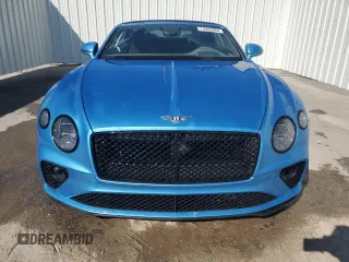 2023 Bentley Continental GT with VIN SCBDT4ZG2PC007396, listed as a Copart auction lot 73963464 with Not Provided miles and Non Repairable. Bid and sale history available at DreamBid. Image 5.