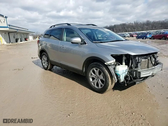 2015 Mazda CX-9 Touring with VIN JM3TB2CV7F0455289, listed as a Copart auction lot 46941225 with 85,720 mi miles and Clean Title. Bid and sale history available at carsss.com. Image 15.