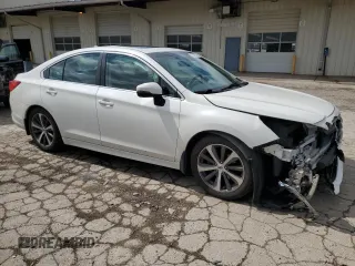 2019 Subaru Legacy Limited with VIN 4S3BNAN65K3038645, listed as a Copart auction lot 52906255 with 66,261 mi miles and Salvage Title. Bid and sale history available at DreamBid. Image 4.