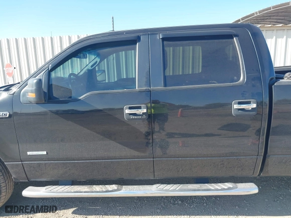2013 Ford F-150 XL with VIN 1FTFW1CT5DKF20404, listed as a IAAI auction lot 41153325 with 148,608 mi miles. Bid and sale history available at carsss.com. Image 14.