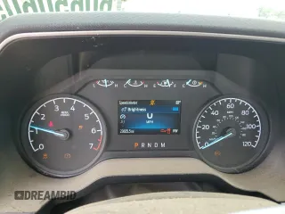 2021 Ford F-150 XL with VIN 1FTMF1EP7MKE72931, listed as a Copart auction lot 60650605 with 23,825 mi miles and Salvage title. Bid and sale history available at DreamBid. Image 9.