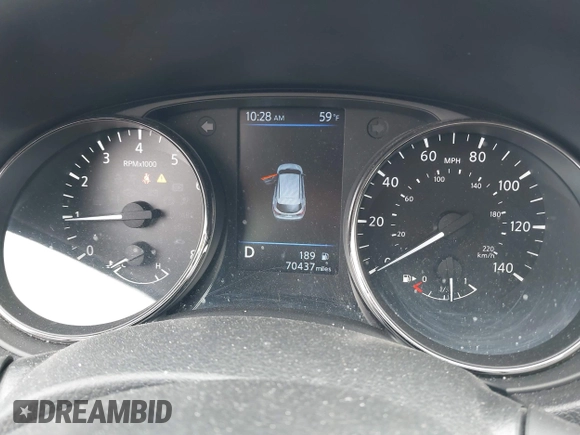 2021 Nissan Rogue S z VIN JN1BJ1AW1MW451751, wystawiony jako IAAI lot #42052428 z przebiegiem 70 437 mil mil oraz . Historia ofert i sprzedaży dostępna na DreamBid. Obrazek 7.