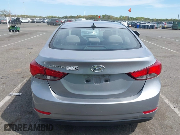 2016 Hyundai Elantra SE with VIN 5NPDH4AE7GH747894, listed as a IAAI auction lot 42146987 with 131,201 mi miles and . Bid and sale history available at DreamBid. Image 16.