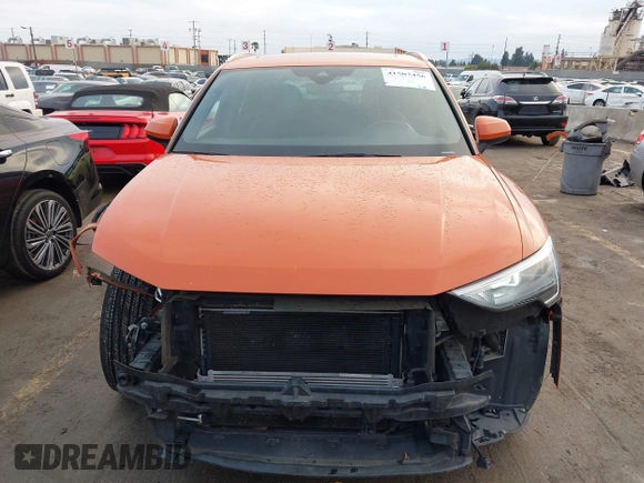 2021 Audi Q3 Premium with VIN WA1AUCF30M1137042, listed as a IAAI auction lot 41502456 with 61,742 mi miles and . Bid and sale history available at DreamBid. Image 13.