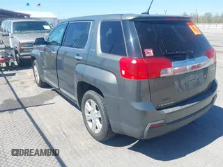 2013 GMC Terrain SLE with VIN 2GKALMEKXD6371178, listed as a IAAI auction lot 41738392 with 210,951 mi miles. Bid and sale history available at carsss.com. Image 3.