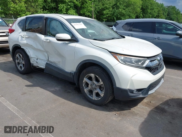 2018 Honda CR-V EX-L z VIN 2HKRW2H86JH682270, wystawiony jako IAAI lot #42182149 z przebiegiem 72 680 mil mil oraz . Historia ofert i sprzedaży dostępna na DreamBid. Obrazek 1.