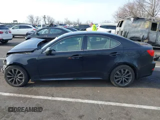 2008 Lexus IS 250 with VIN JTHCK262682026709, listed as a IAAI auction lot 41782718 with 176,815 mi miles. Bid and sale history available at carsss.com. Image 14.