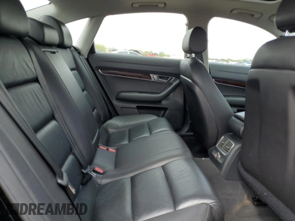 2006 Audi A6 3.2L z VIN WAUDH74F46N193537, wystawiony jako Copart lot #55841285 z przebiegiem 136 256 mil mil oraz Szkoda całkowita • Salvage title. Historia ofert i sprzedaży dostępna na DreamBid. Obrazek 10.