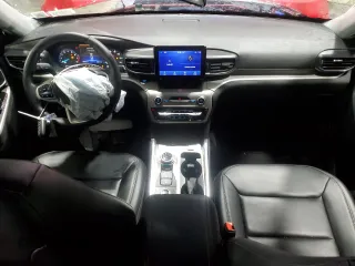2023 Ford Explorer XLT with VIN 1FMSK8DH0PGB07760, listed as a Copart auction lot 51689185 with 16,742 mi miles and Salvage Title. Bid and sale history available at carsss.com. Image 8.