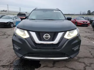 2019 Nissan Rogue SV with VIN 5N1AT2MT7KC840320, listed as a Copart auction lot 43450065 with 15,880 mi miles and Salvage Title. Bid and sale history available at carsss.com. Image 5.