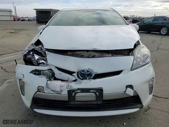 2015 Toyota Prius Plug-In Advanced with VIN JTDKN3DP1F3074411, listed as a Copart auction lot 81350253 with 187,878 mi miles. Bid and sale history available at carsss.com. Image 10.
