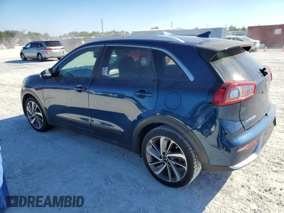 2019 Kia Niro Touring with VIN KNDCE3LC5K5235117, listed as a Copart auction lot 82282574 with 81,362 mi miles and Salvage Title. Bid and sale history available at carsss.com. Image 2.