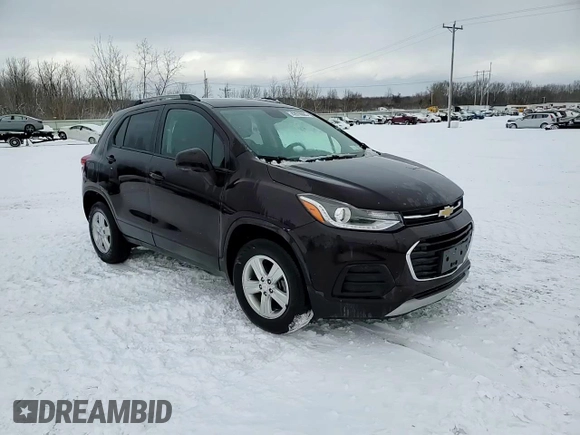 2022 Chevrolet Trax LT with VIN KL7CJPSM7NB518926, listed as a Copart auction lot 42816095 with 6,627 mi miles and Salvage Title. Bid and sale history available at carsss.com. Image 15.
