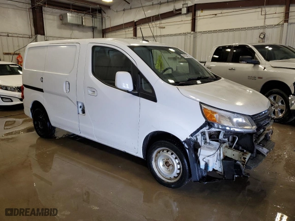 2015 Chevrolet City Express Cargo Van LT with VIN 3N63M0ZN8FK702033, listed as a Copart auction lot 49160415 with 142,044 mi miles and Clean Title. Bid and sale history available at carsss.com. Image 4.