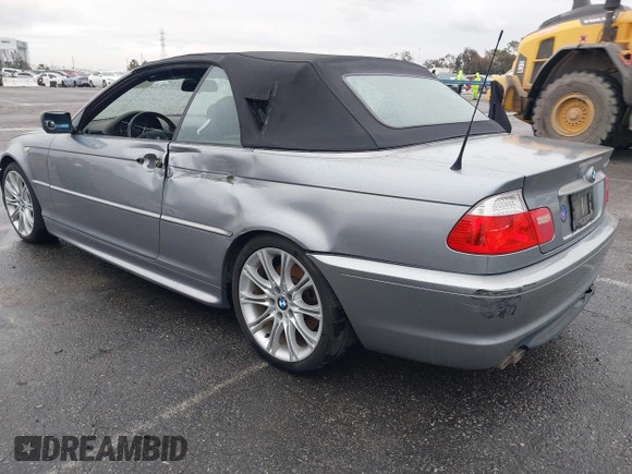 2006 BMW 3 Series 330Ci with VIN WBABW534X6PL53457, listed as a IAAI auction lot 41809089 with 118,050 mi miles. Bid and sale history available at carsss.com. Image 3.