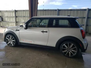 2024 MINI Hardtop 2 Door Cooper S with VIN WMW53DH00R2U96165, listed as a Copart auction lot 60617334 with 13,230 mi miles and Non Repairable. Bid and sale history available at carsss.com. Image 2.