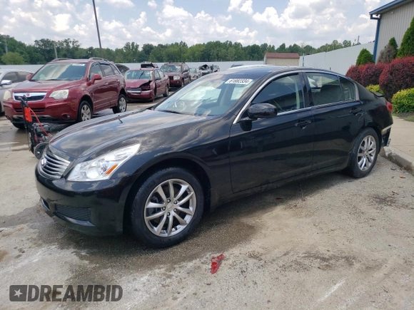 2007 Infiniti G35 G35x with VIN JNKBV61F57M819393, listed as a Copart auction lot 61882334 with 105,398 mi miles and Non Repairable. Bid and sale history available at DreamBid. Image 1.