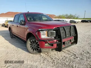 2020 Ford F-150 XL with VIN 1FTEW1CP3LKD96209, listed as a Copart auction lot 52708015 with 126,828 mi miles and Salvage Title. Bid and sale history available at carsss.com. Image 11.