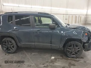 2021 Jeep Renegade Latitude with VIN ZACNJDB15MPM73647, listed as a IAAI auction lot 41334134 with 60,033 mi miles and . Bid and sale history available at DreamBid. Image 13.