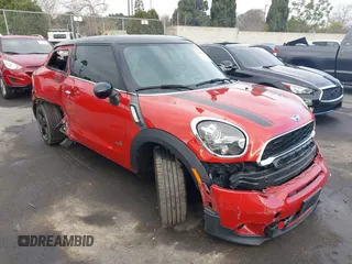 2013 MINI Paceman S ALL4 with VIN WMWSS7C5XDWN71689, listed as a IAAI auction lot 41403679 with 73,040 mi miles and . Bid and sale history available at DreamBid. Image 1.