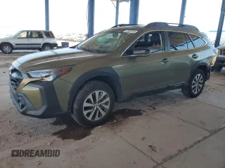 2024 Subaru Outback Premium with VIN 4S4BTADC6R3140135, listed as a Copart auction lot 57850115 with 17,896 mi miles and Salvage title. Bid and sale history available at DreamBid. Image 1.