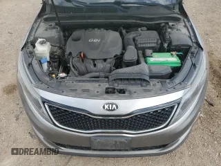 2014 Kia Optima LX with VIN 5XXGM4A78EG345272, listed as a Copart auction lot 55473895 with 150,870 mi miles and Salvage title. Bid and sale history available at DreamBid. Image 11.